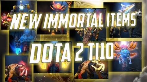 dota immortal treasure 2|TI10 Battle Pass: Every item in the Immortal Treasure II.
